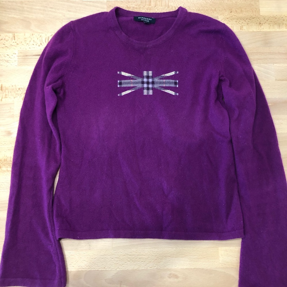 Burberry Cashmere Sweater